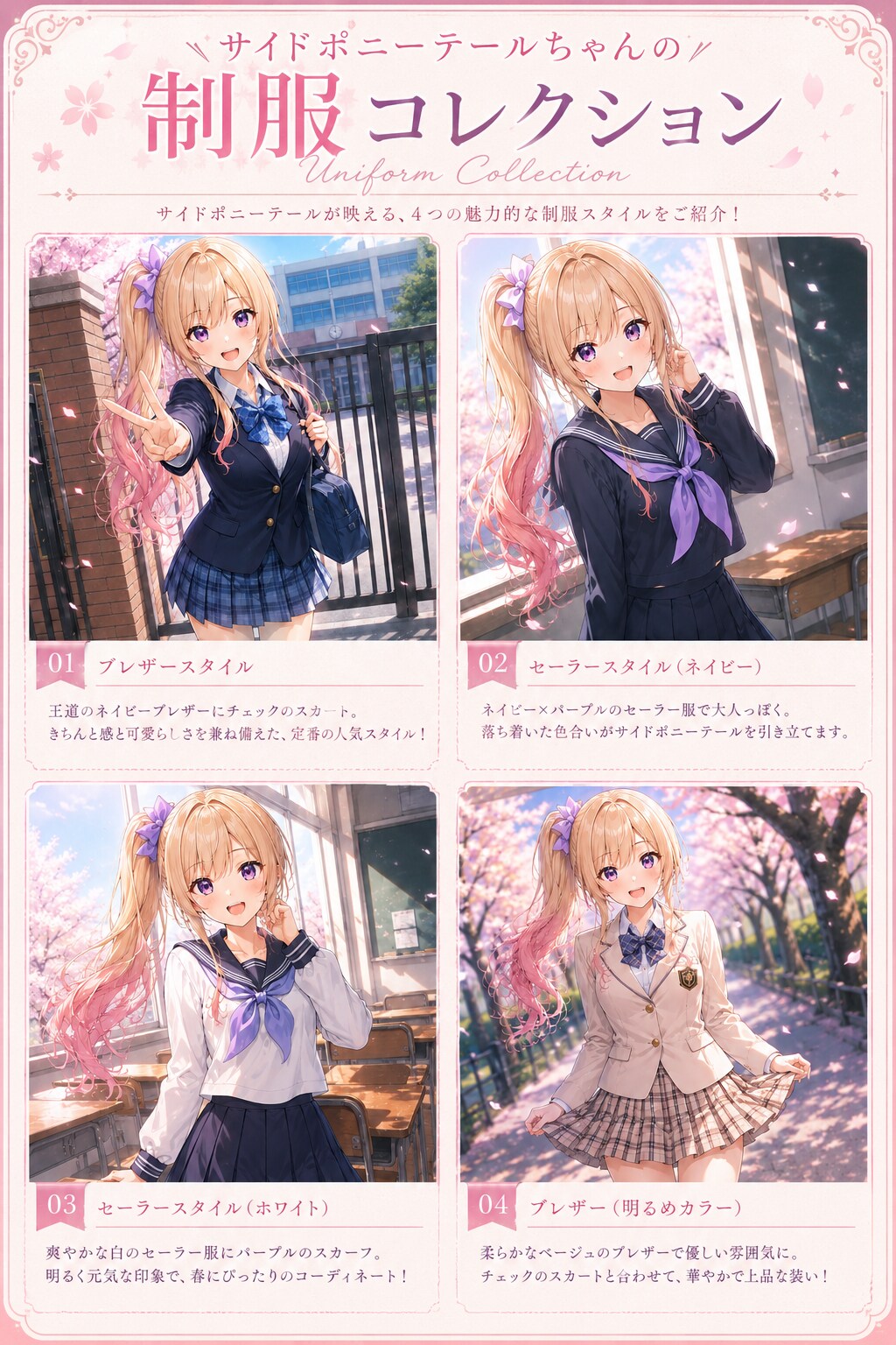 制服コレクション😍