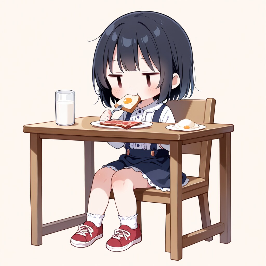 朝食を食べる | の人気AIイラスト・グラビア