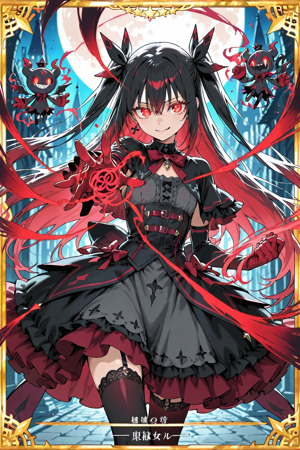 ★５な魔法少女 | の人気AIイラスト・グラビア