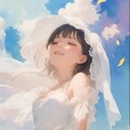 花嫁と６月の風 4枚目