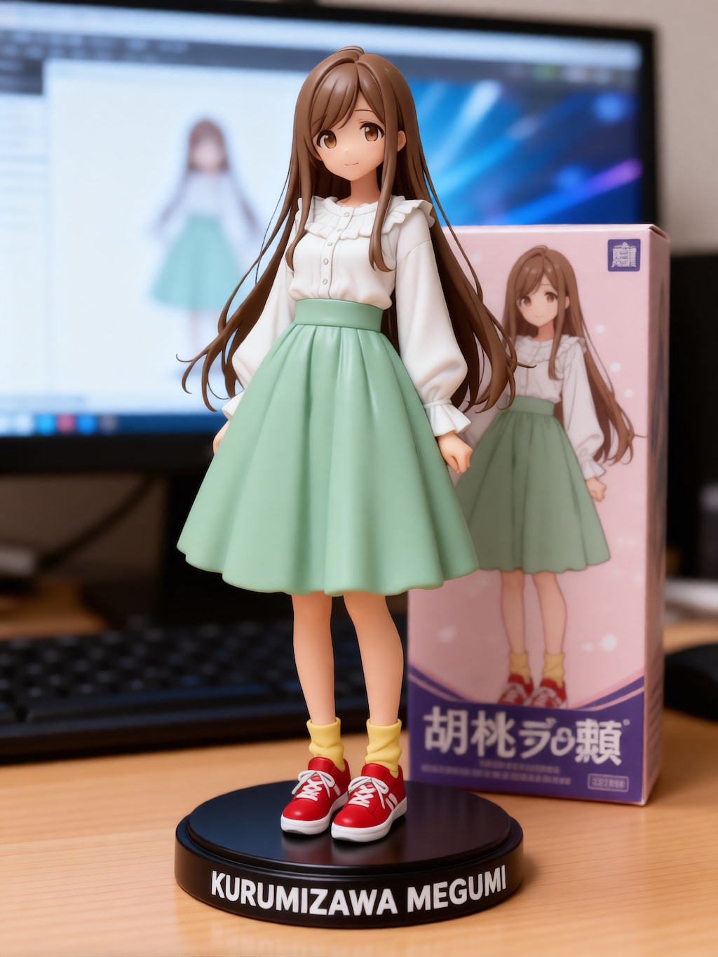 ローカルでだってフィギュア！【QIE】