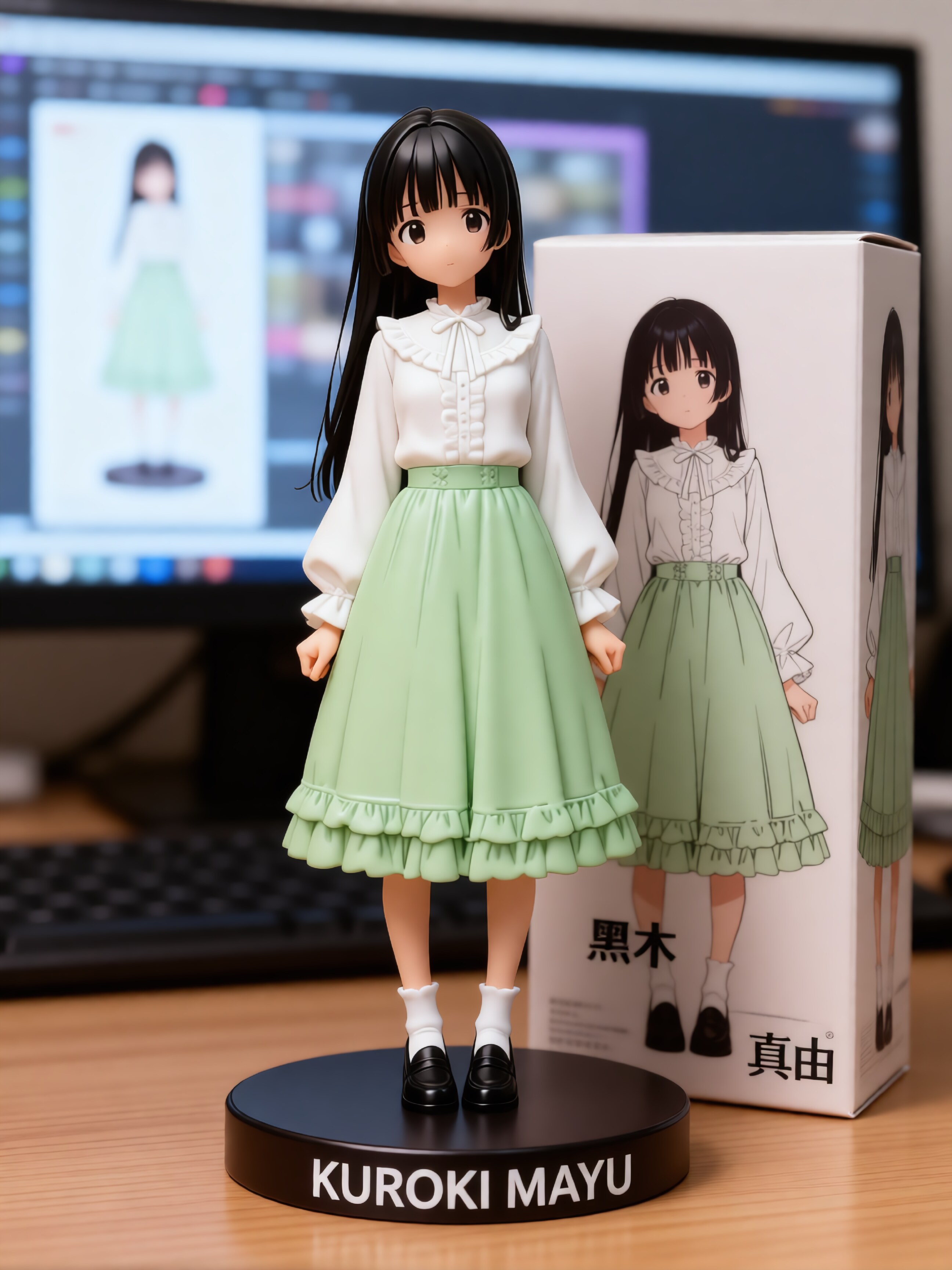 ローカルでだってフィギュア！【QIE】 | の人気AIイラスト・グラビア