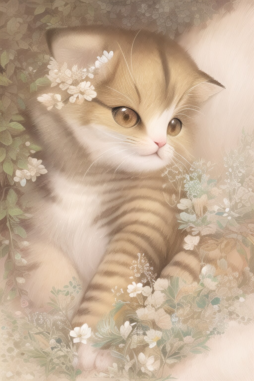 【AI生成】ミステリーキャットガチャ（ノーマル）【SSR確率：低】