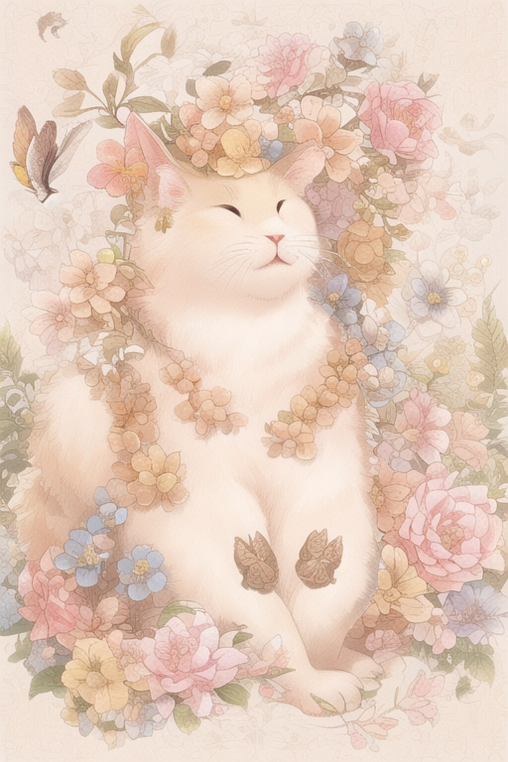 【AI生成】ミステリーキャットガチャ（ノーマル）【SSR確率：低】