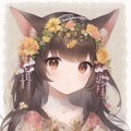 【AI生成】ミステリーキャットガチャ（ノーマル）【SSR確率：低】 6枚目