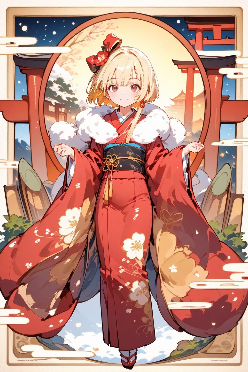 初詣