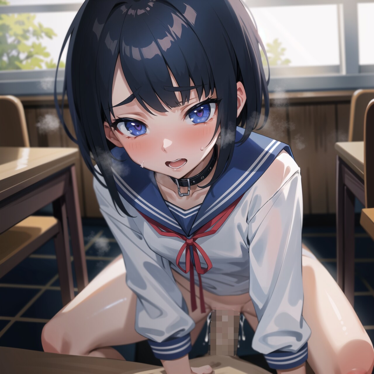 性処理委員ちゃん（仮）とセックス