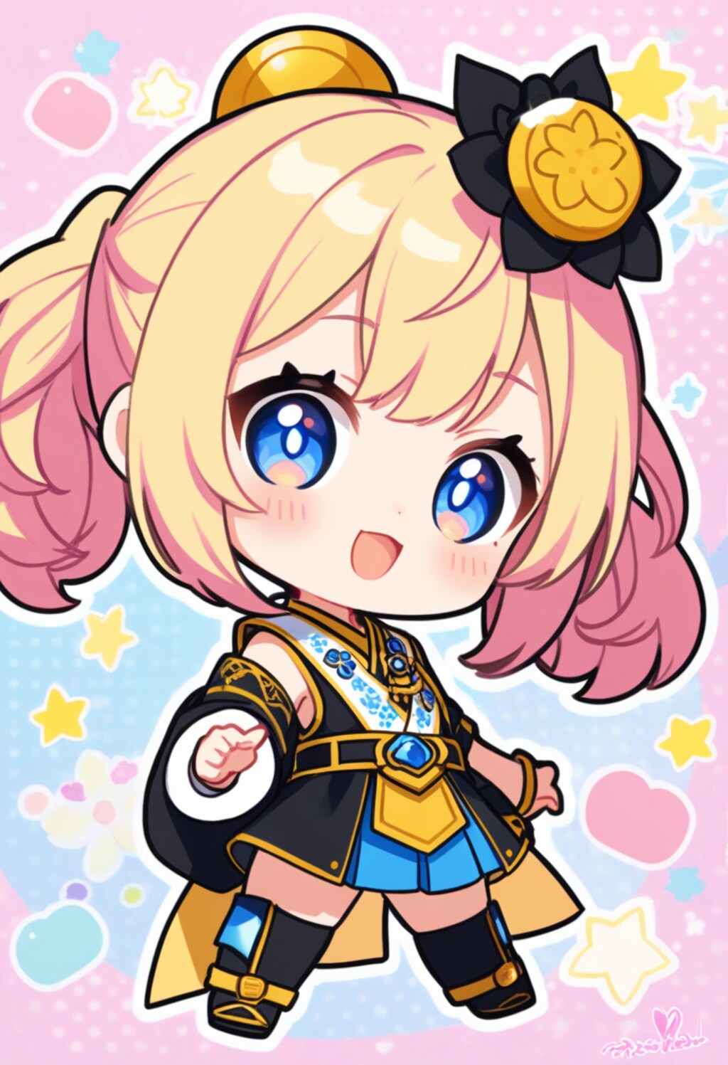 ごっこ（コサックダンス）