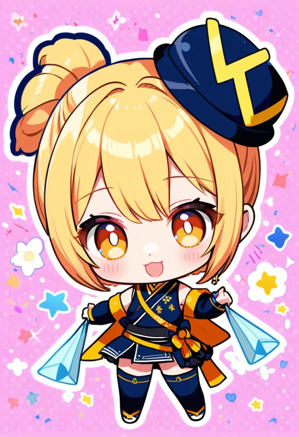 ごっこ（コサックダンス）