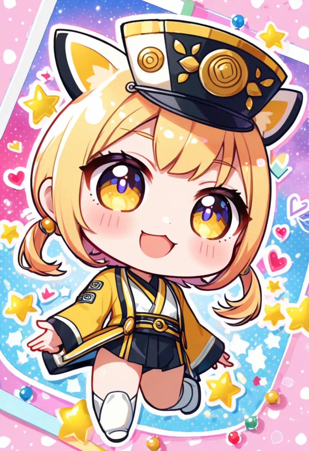 ごっこ（コサックダンス）