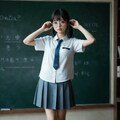 女生徒の学校生活 #8 2枚目