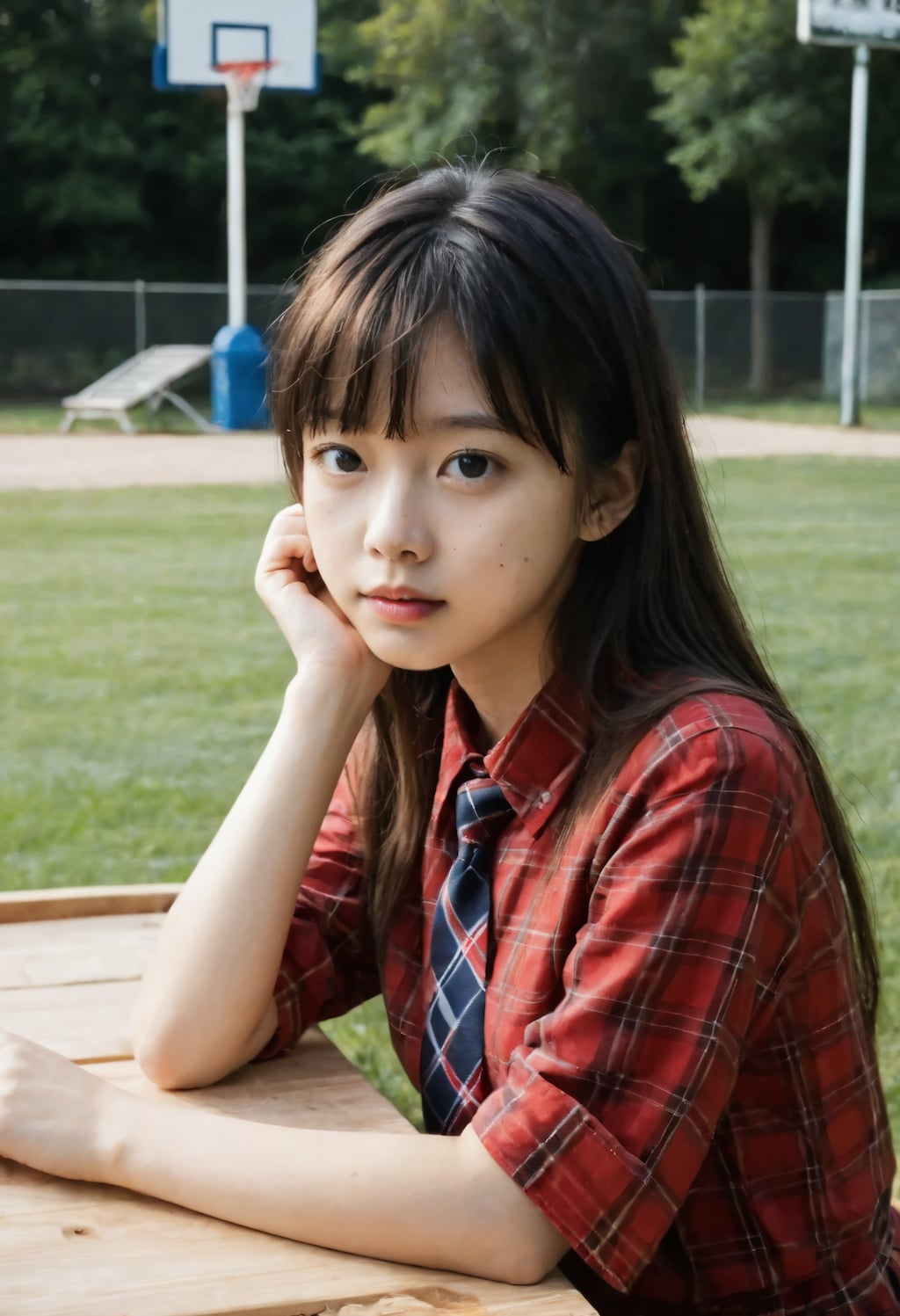 女生徒の学校生活 #8