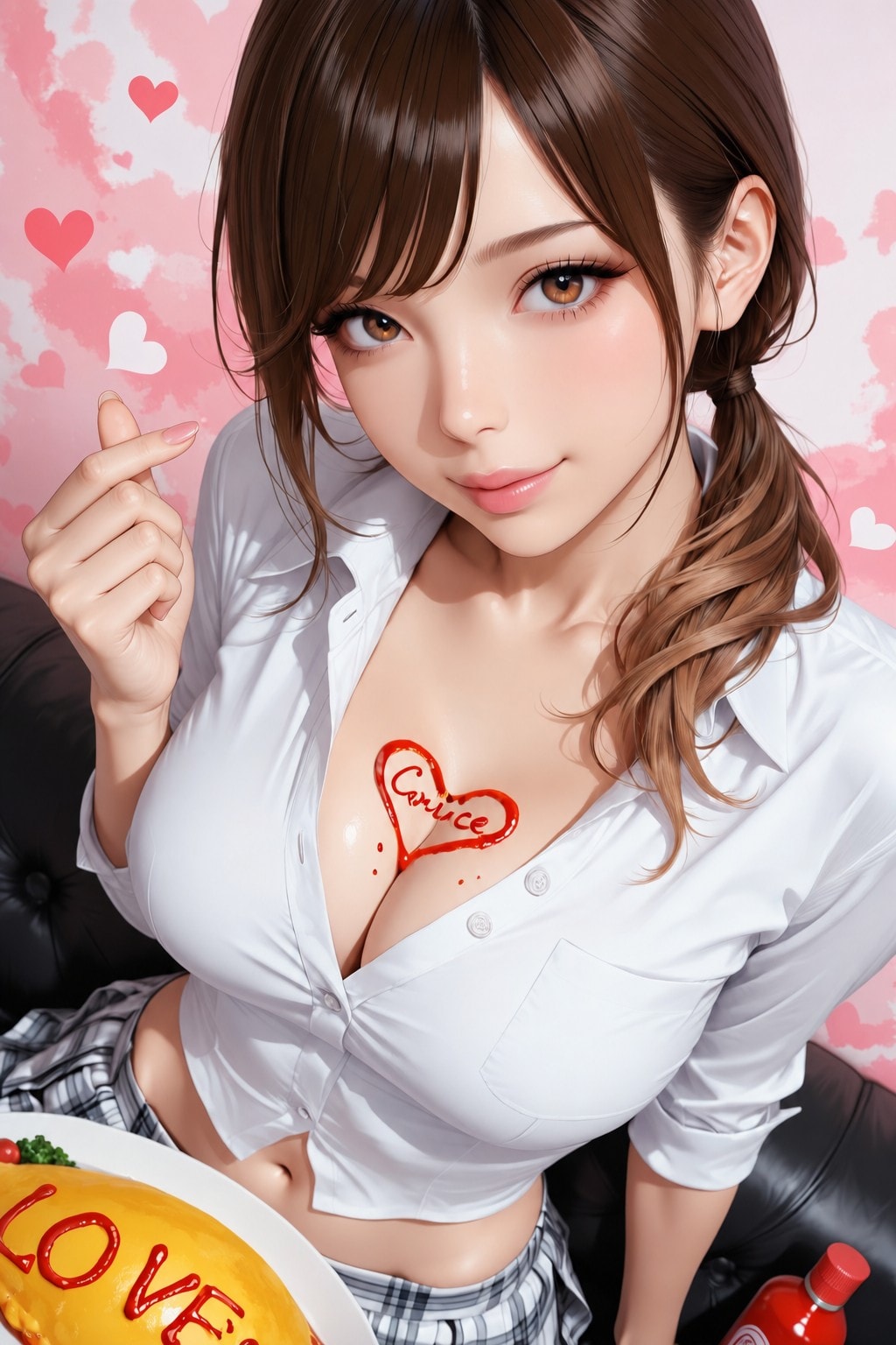 Beauty Gyaru（美人ギャル。【自己紹介／Love オムライス篇】）