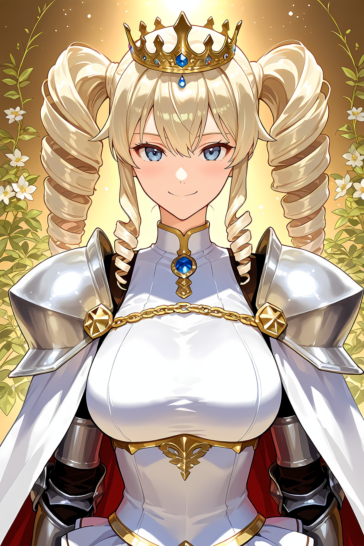 着衣おっぱい：姫騎士01 | の人気AIイラスト・グラビア