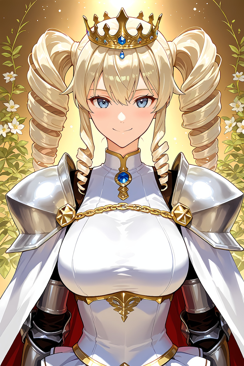 着衣おっぱい：姫騎士01