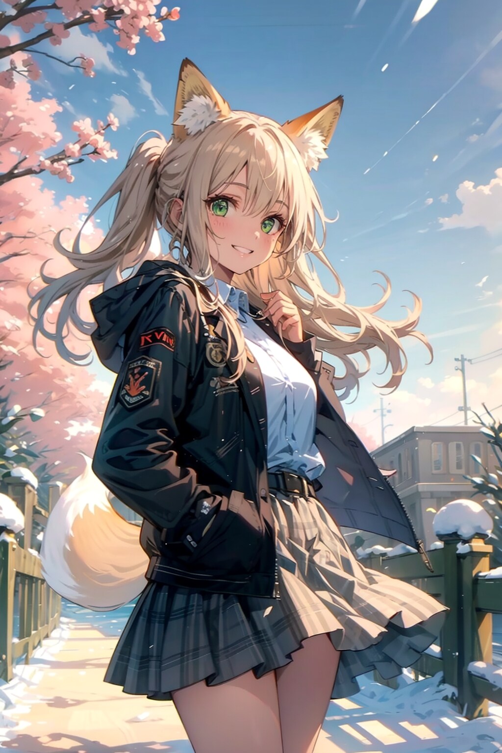 今日のきつね