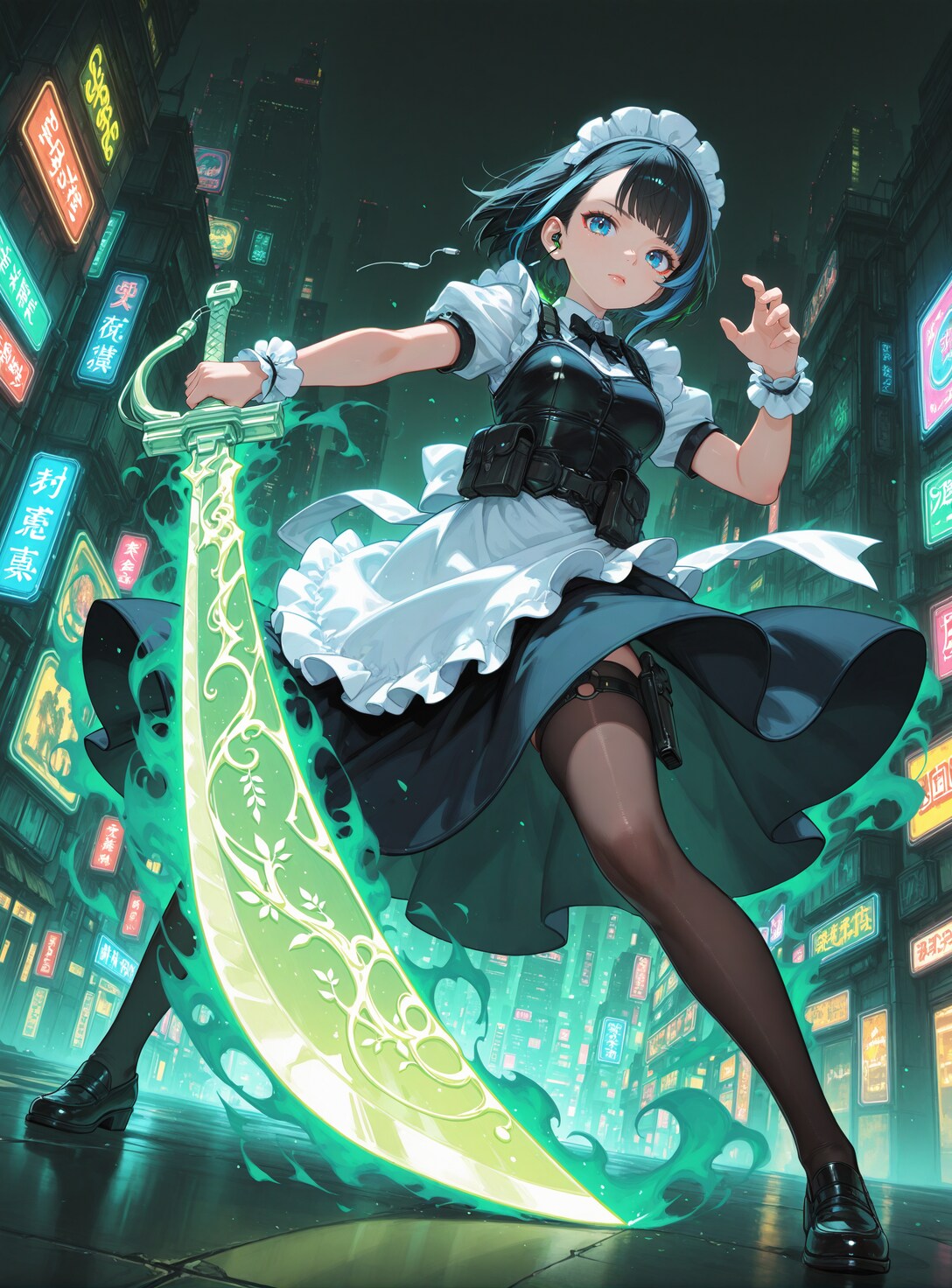 Tactical Maid Wizard