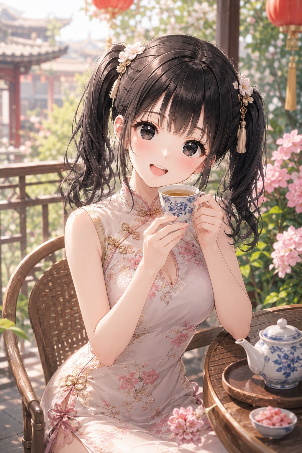 今日は中国茶の日〜♪