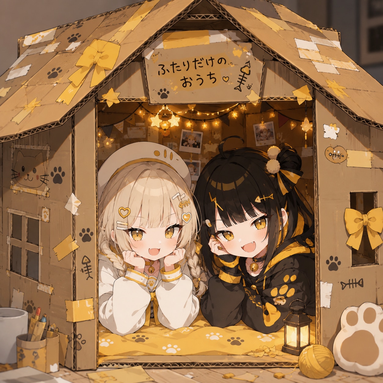 二人だけのお家