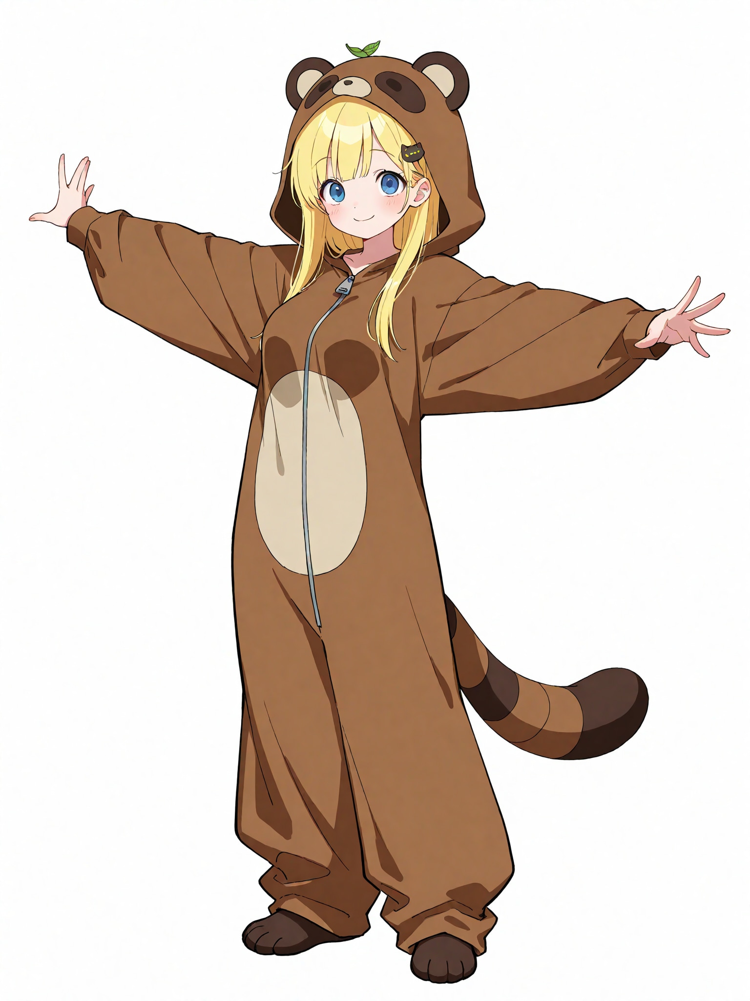 タヌキコスチューム