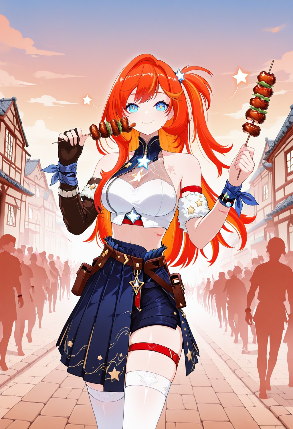 スペースアンカー・曙光