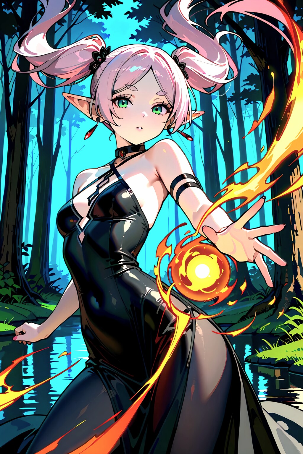 Lookalike Elf "Witch"