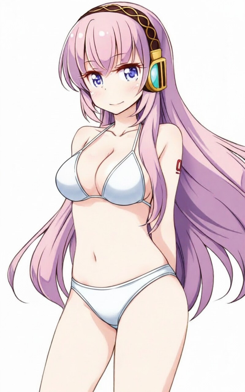 巡音ルカ ビキニ