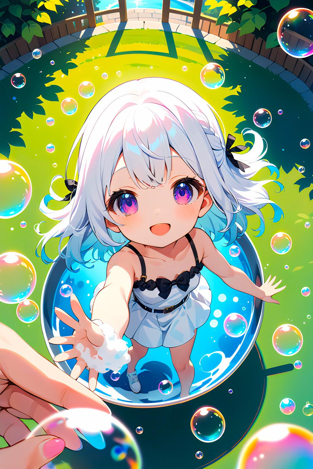 シャボン玉　EMERALD
