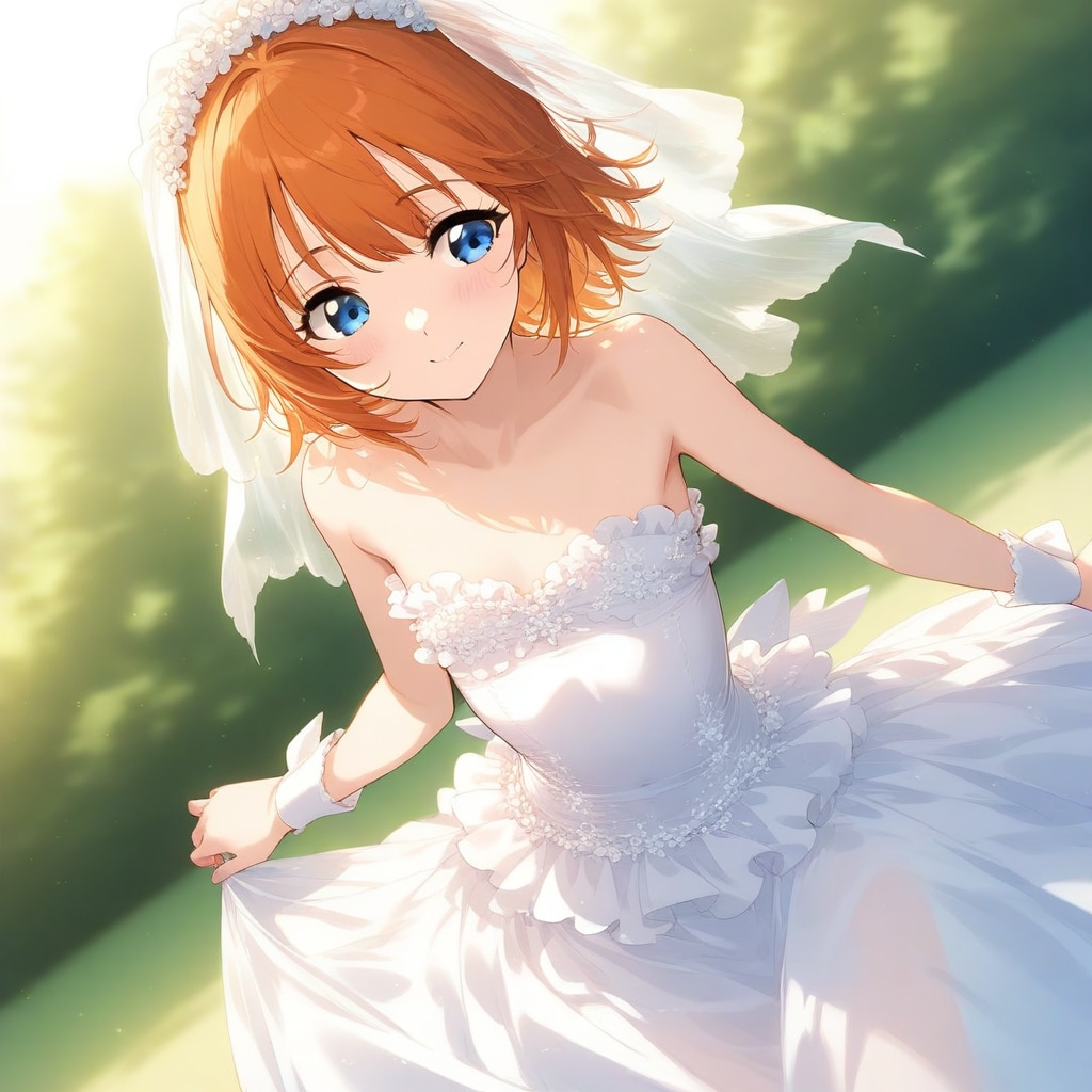 無垢な花嫁に祝福を