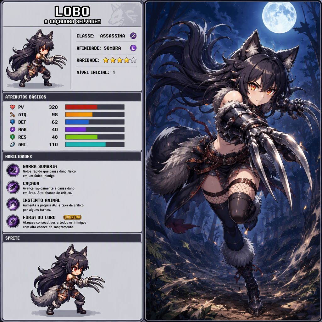 Wolf girl
