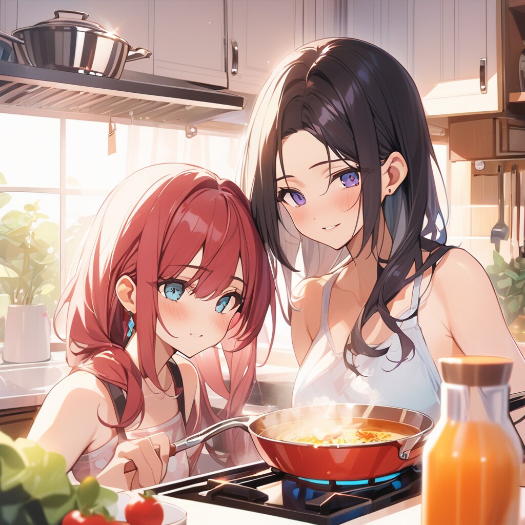 何を準備していますか？私はお腹が空いています。 | の人気AIイラスト・グラビア