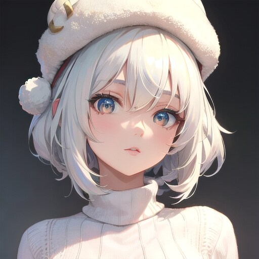 ホワイトガール | の人気AIイラスト・グラビア