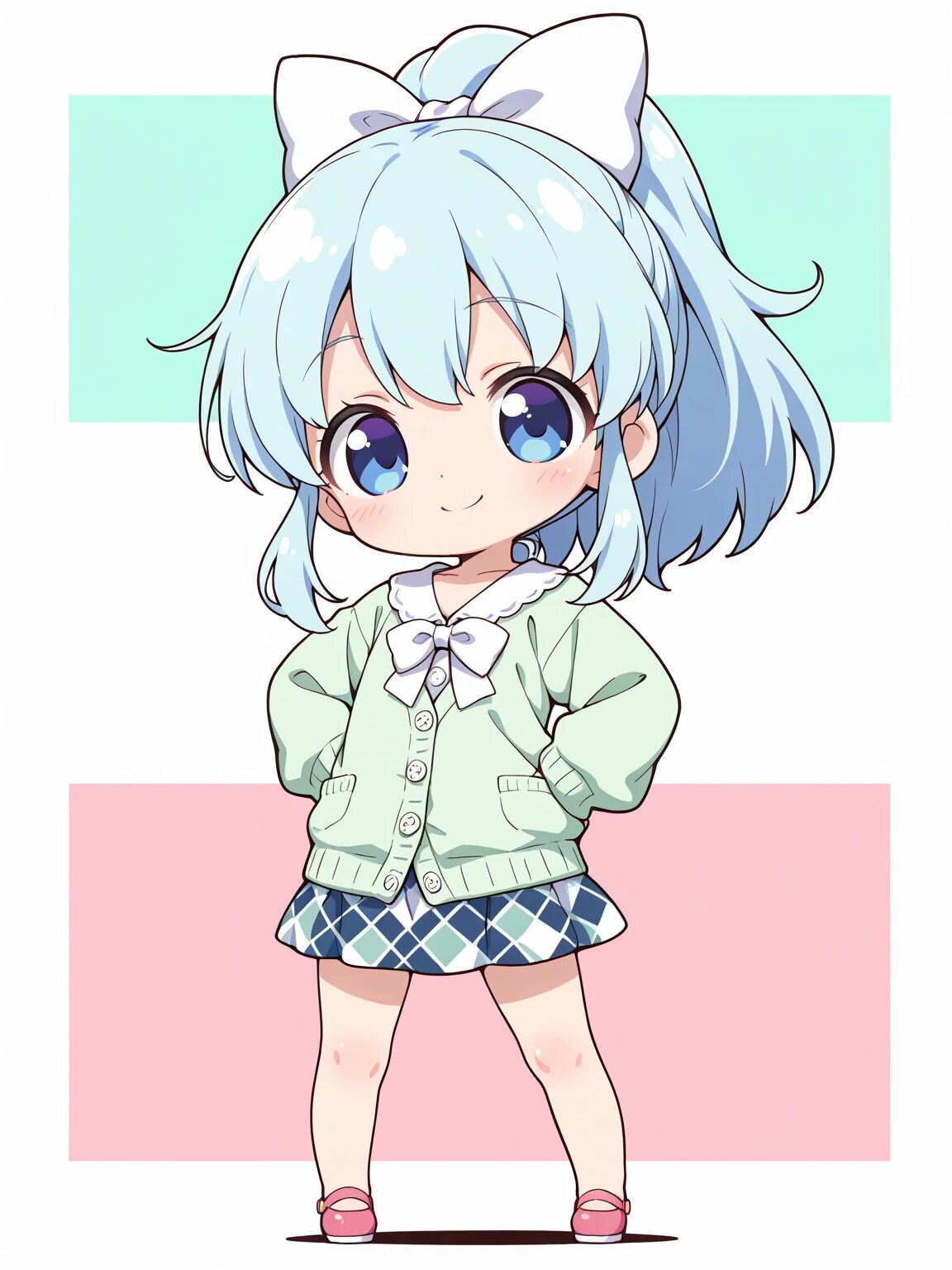 SDあおいちゃん | の人気AIイラスト・グラビア