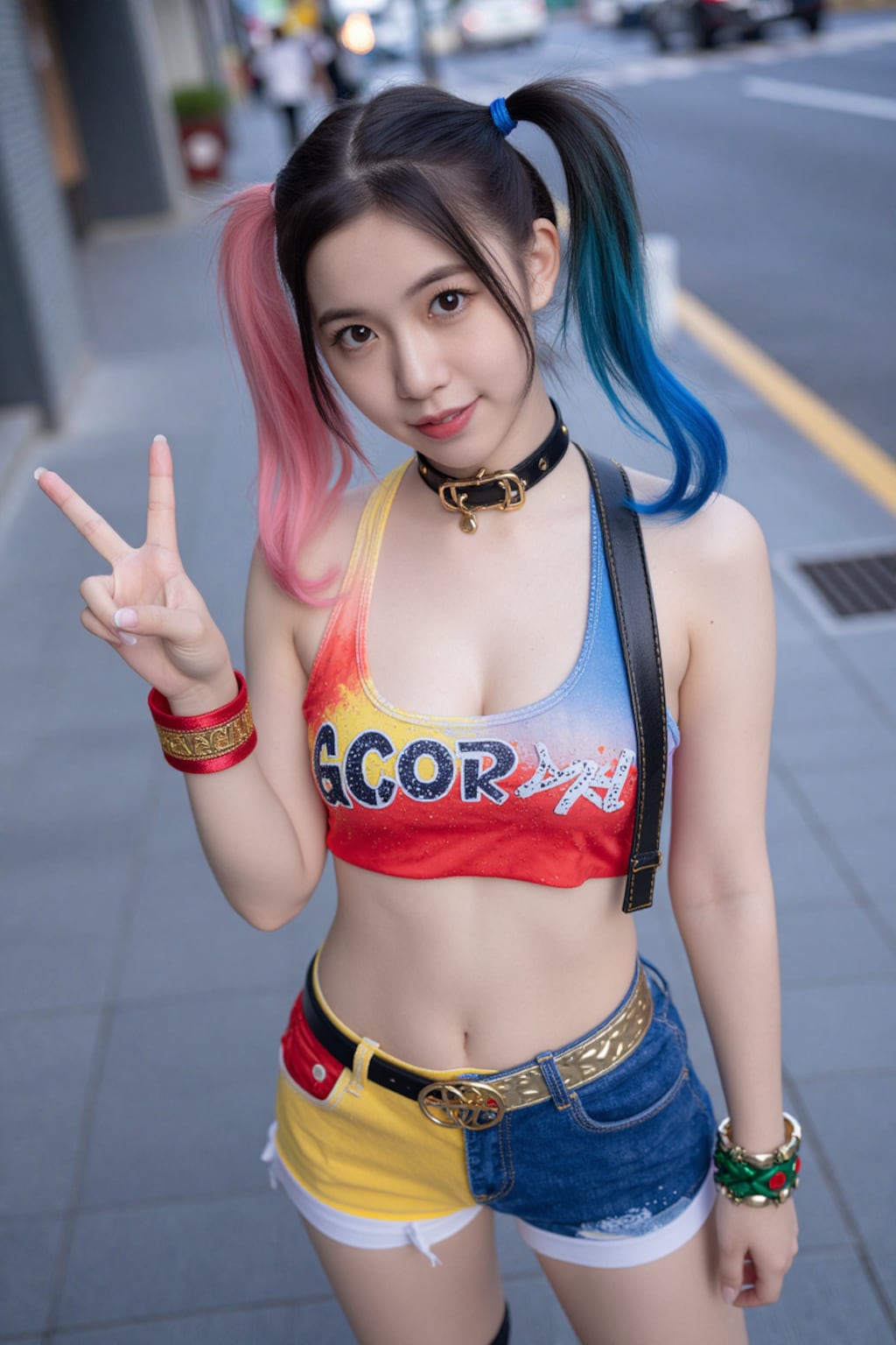 harley quinn cosplay