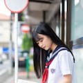 バス停 8枚目