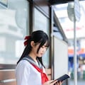 バス停 11枚目