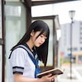 バス停 10枚目