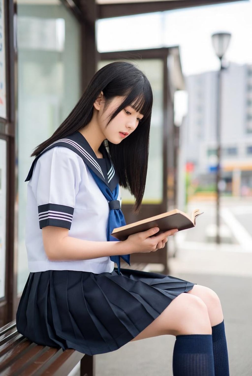 バス停