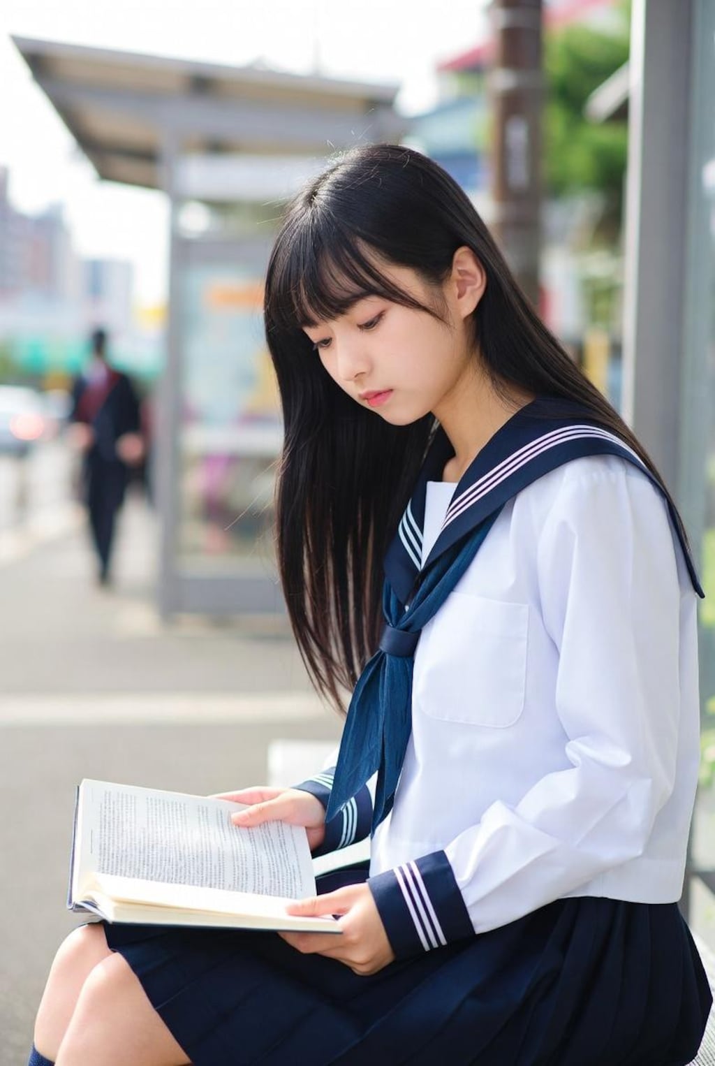 バス停