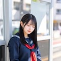 バス停 5枚目