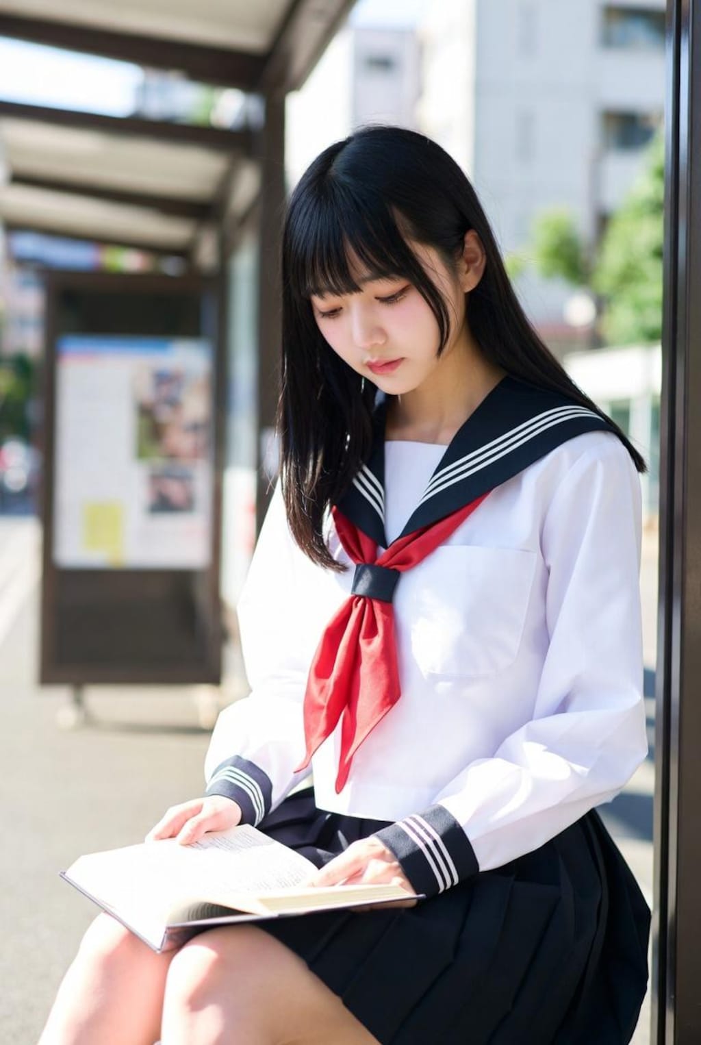 バス停