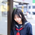 バス停 4枚目
