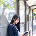 バス停 12枚目