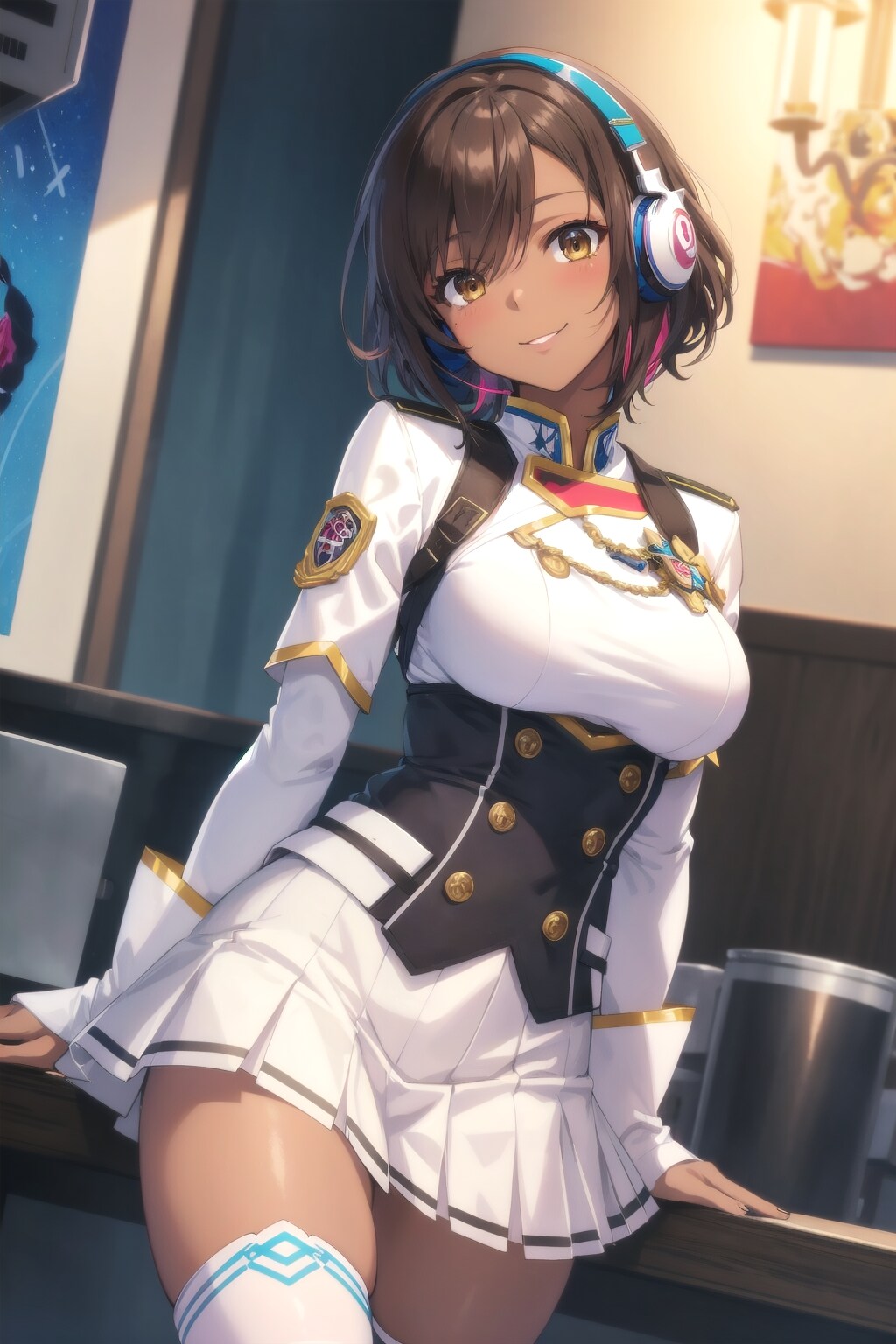 オペレーター系美女〜ちちぷい生成機能祭り第5弾