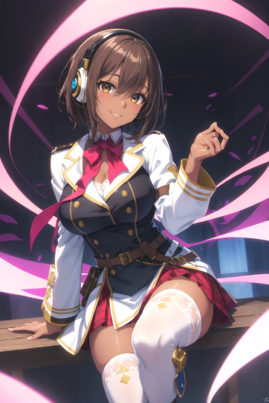 オペレーター系美女〜ちちぷい生成機能祭り第5弾