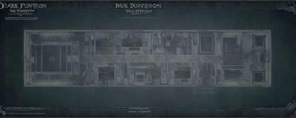 Dark fantasy gamesの設定資料集