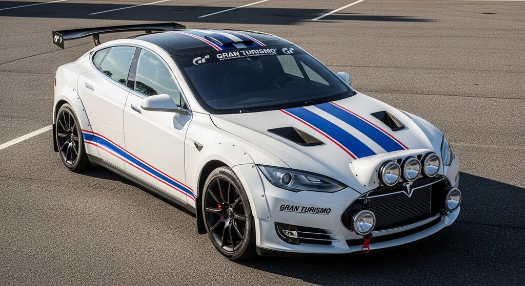 テスララリーカー