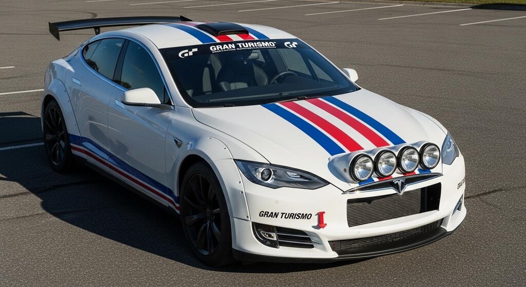 テスララリーカー