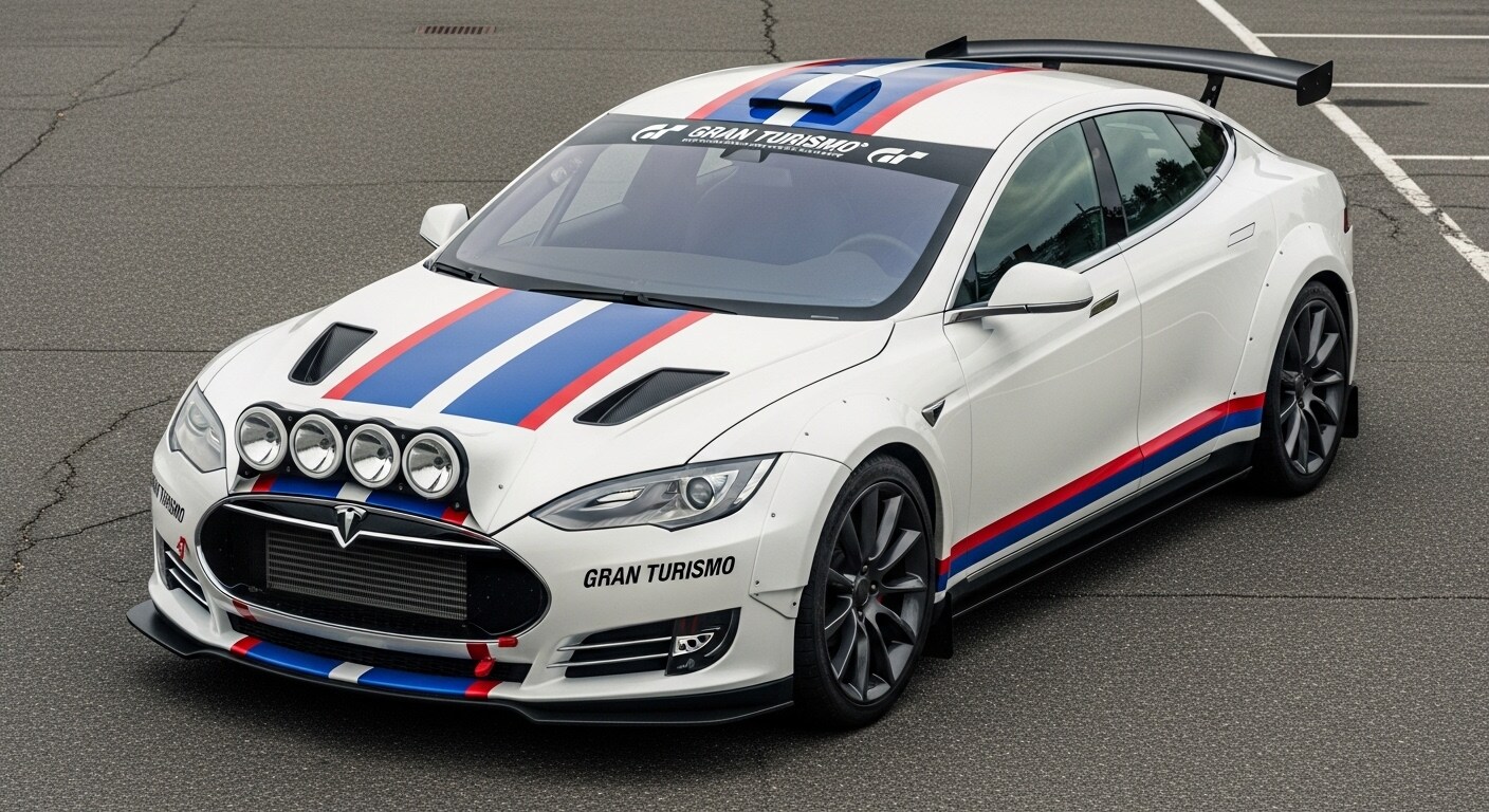 テスララリーカー | の人気AIイラスト・グラビア