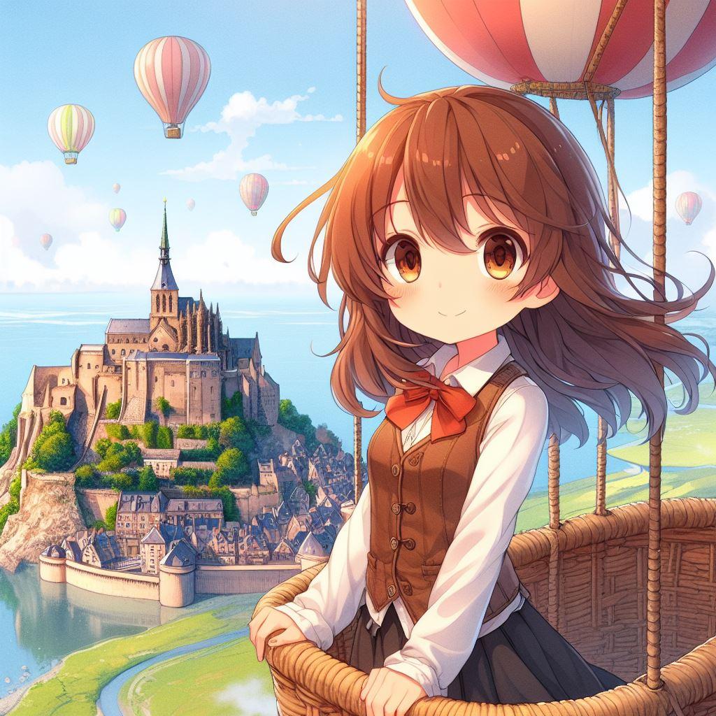 ８コマ間世界一周・２
